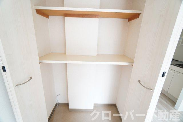 ミヤザキハイツの収納