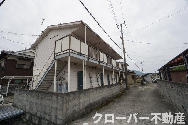 ミヤザキハイツの外観