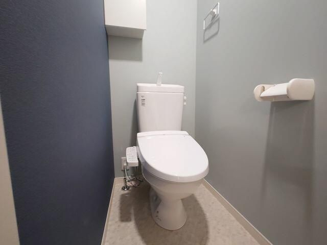 Ｐｒａｔｅｒｉａのトイレ