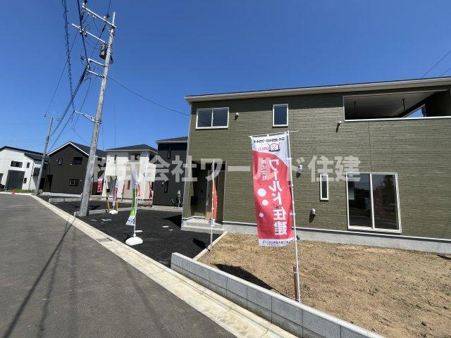 飯能市青木第5＿の前面道路含む現地写真|2026.3.16撮影