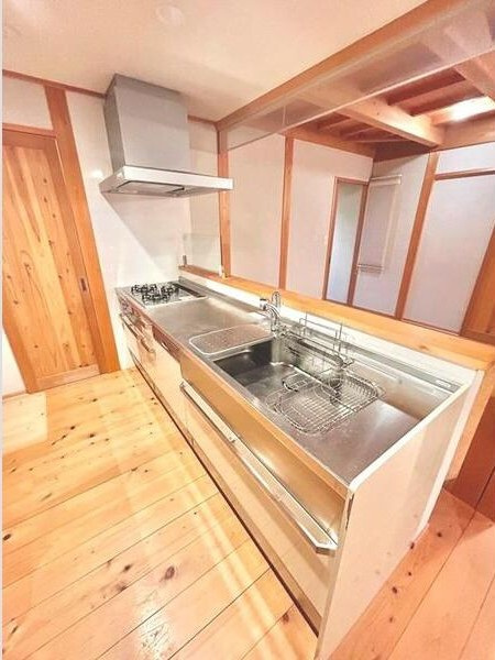 旭台３丁目戸建のキッチン