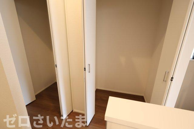 《仲介手数料無料》南区別所２丁目4-7新築一戸建てケイアイグレイスの収納
