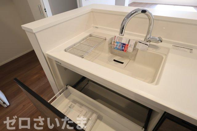《仲介手数料無料》南区別所２丁目4-7新築一戸建てケイアイグレイスのキッチン