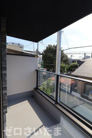 《仲介手数料無料》南区別所２丁目4-7新築一戸建てケイアイグレイスのバルコニー