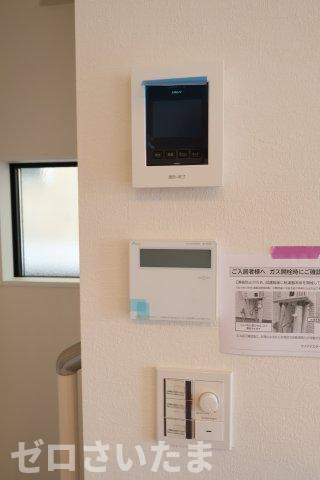 《仲介手数料無料》南区別所２丁目4-7新築一戸建てケイアイグレイスのセキュリティ