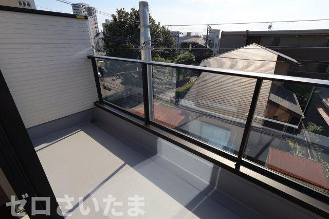 《仲介手数料無料》南区別所２丁目4-7新築一戸建てケイアイグレイスのバルコニー