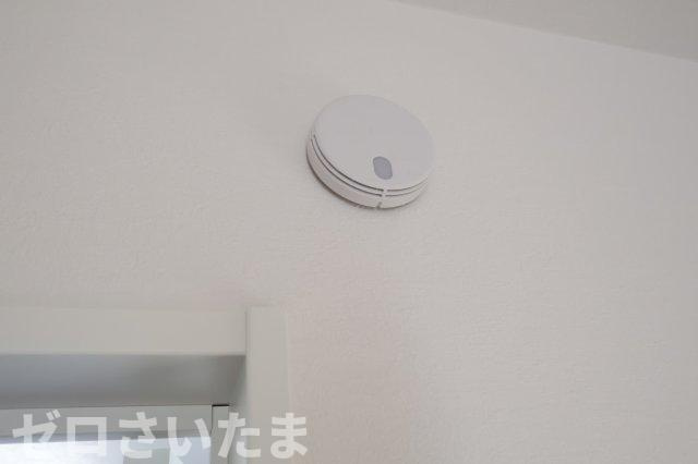 《仲介手数料無料》南区別所２丁目4-7新築一戸建てケイアイグレイスのその他|火災報知器が各お部屋や廊下などに付いています。