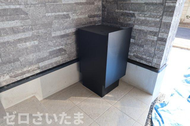 《仲介手数料無料》南区別所２丁目4-7新築一戸建てケイアイグレイスのその他|宅配ボックス付き