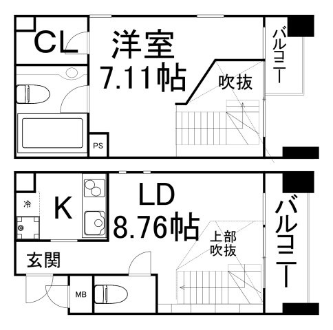 【間取り】 | ネット伏見町