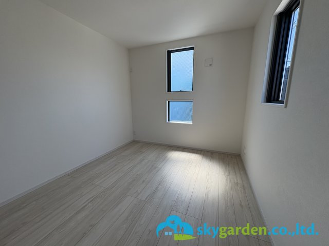 茅ヶ崎市今宿4期　新築戸建　全2棟２号棟の子供部屋|お子さんのお部屋にいかがでしょうか