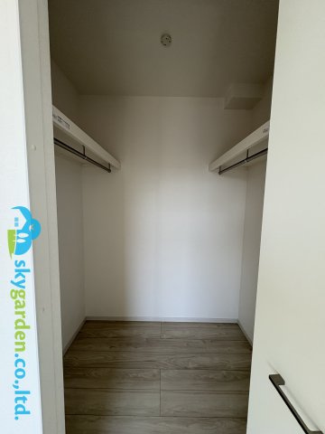 茅ヶ崎市今宿4期　新築戸建　全2棟２号棟の収納|便利な収納スペースです