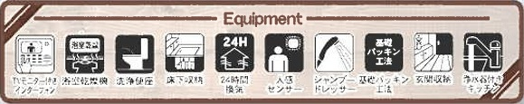 市川市宮久保２丁目の設備