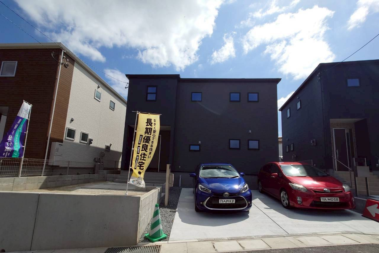ーリーブルガーデンー小倉南区長行西第五【小倉南区　新築戸建て】の外観|住宅性能評価が証明する品質の高さ！【小倉南区　新築戸建て】