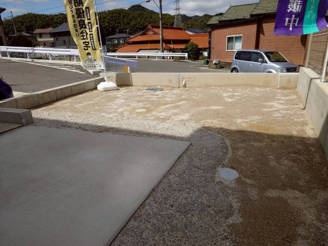 ーリーブルガーデンー小倉南区長行西第五【小倉南区　新築戸建て】の庭|家庭菜園などが楽しめるお庭♪【小倉南区　新築戸建て】