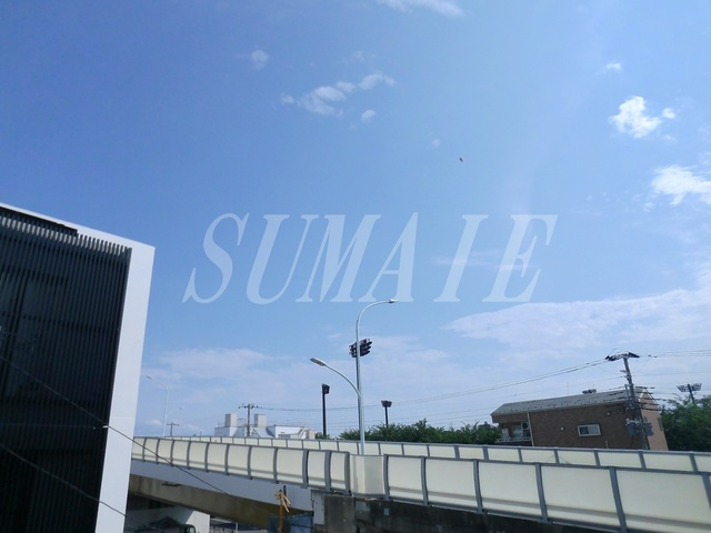 BONDS新小岩の展望|バルコニーから見える景色