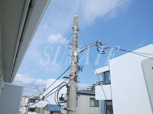 BONDS新小岩の展望|バルコニーから見える景色