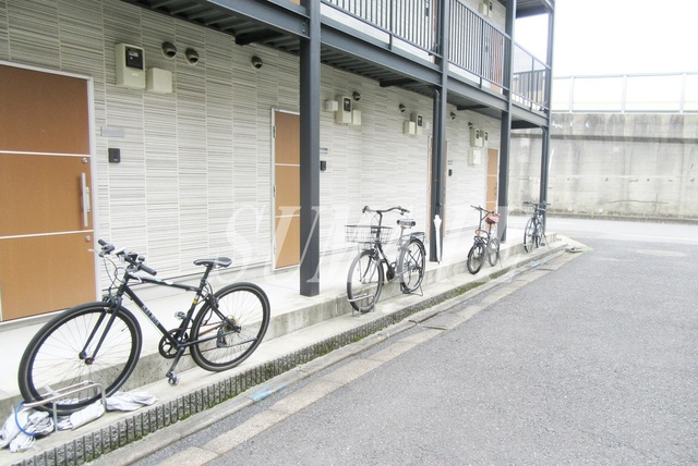 BONDS新小岩のその他共用部分|自転車置き場です。
