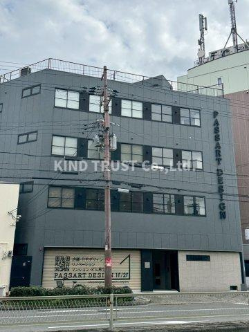 PASSART Bldの外観|建物外観を気になさる方へ、見た目の良い物件です
