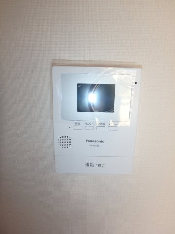 シティパレス鶴ヶ丘2のセキュリティ|モニター付きインターホン