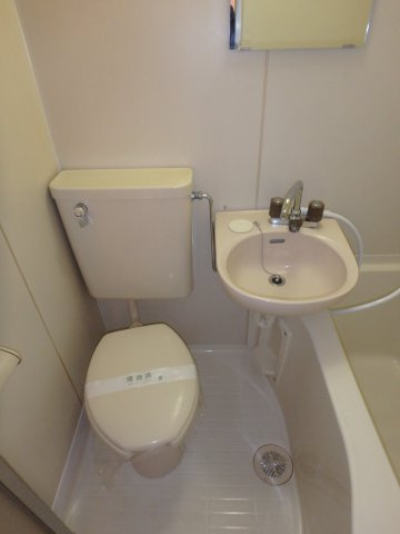 シティパレス鶴ヶ丘2のトイレ