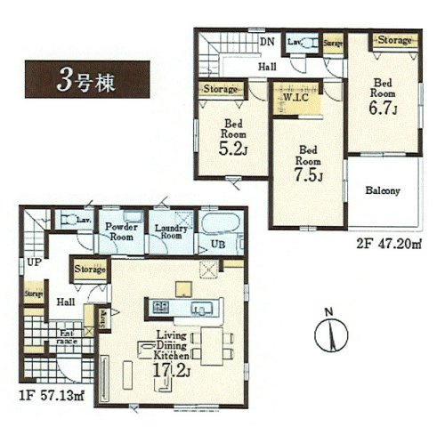 青梅市柚木町3丁目　新築戸建全7棟