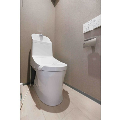 【トイレ】 | ウィルテラス押上 | 別部屋参考写真