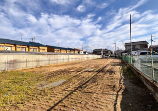 【外観】 | 八尾市田井中二丁目　建築条件付き売土地