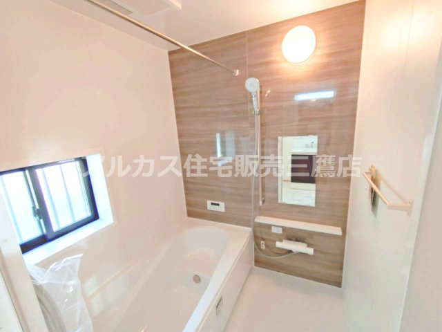中央線 武蔵境駅 25分 新築戸建 調布市深大寺北町６丁目の浴室