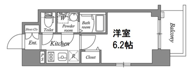 【間取り】 | エスリード中之島ザ・コア