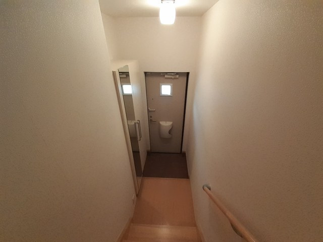 サンリットⅡの玄関