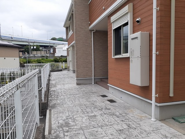 サンリットⅡのエントランス