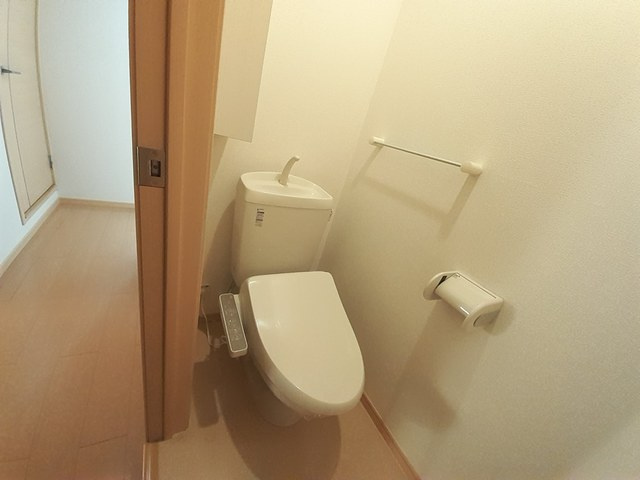 サンリットⅡのトイレ