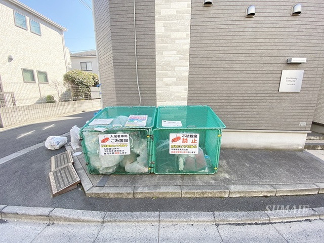 Lavish赤羽のその他共用部分|ゴミ置き場です☆