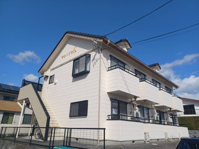 サンハイツKの外観