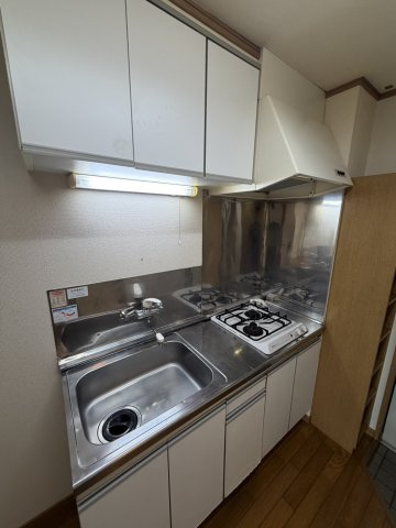 サンハイツKのキッチン