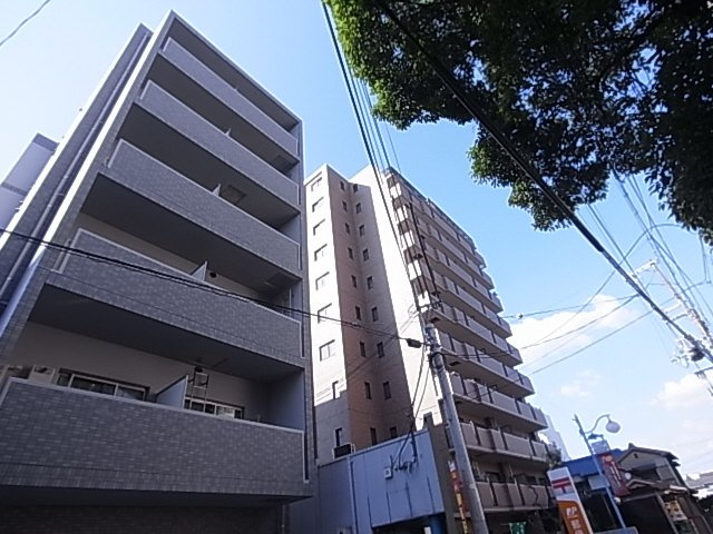 神戸市須磨区衣掛町４丁目の賃貸マンションの外観