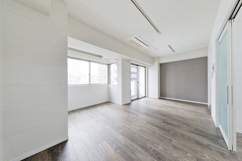 東京凱捷ビルの居間・リビング