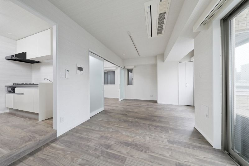 東京凱捷ビルの内装