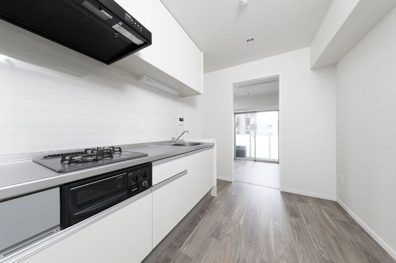 東京凱捷ビルのキッチン