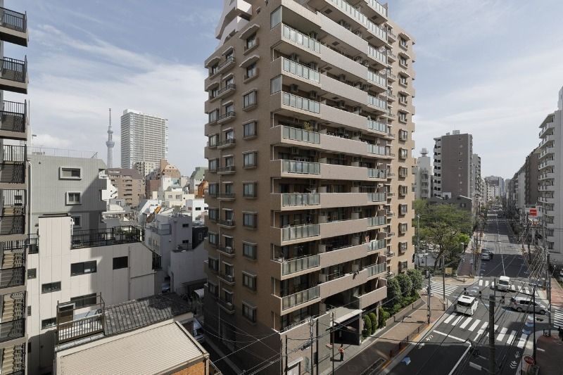 東京凱捷ビルの外観