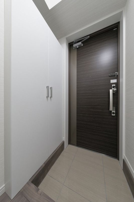 東京凱捷ビルの玄関