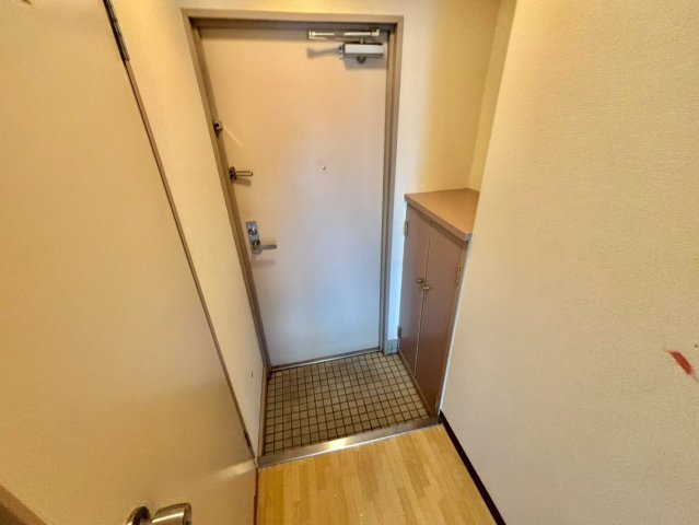 プチタウンの玄関