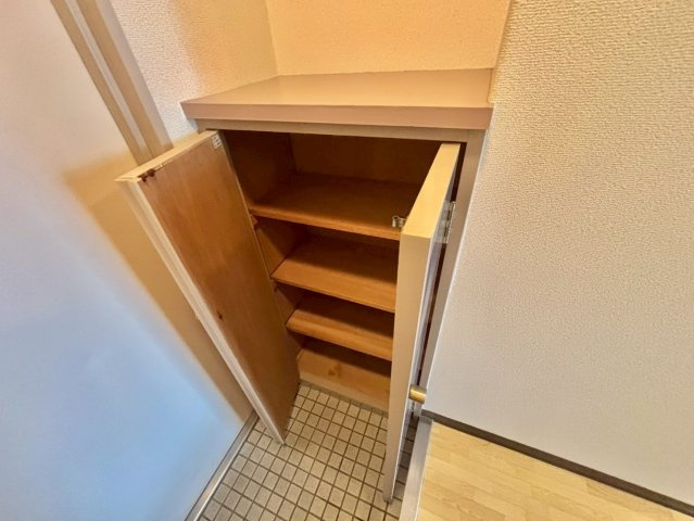 プチタウンの玄関