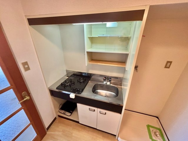 プチタウンのキッチン