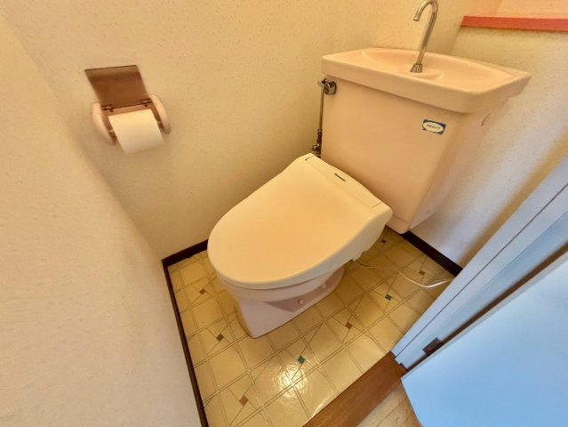プチタウンのトイレ