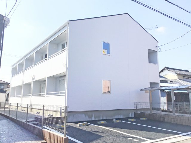 エライアの外観|きれいな外観です