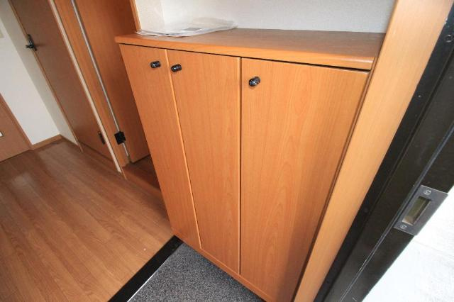 セレーナ・プリマの収納|下駄箱