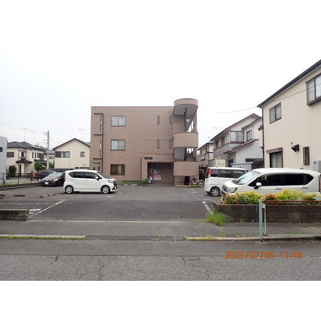 シャイニーハイツの外観|きれいな外観です