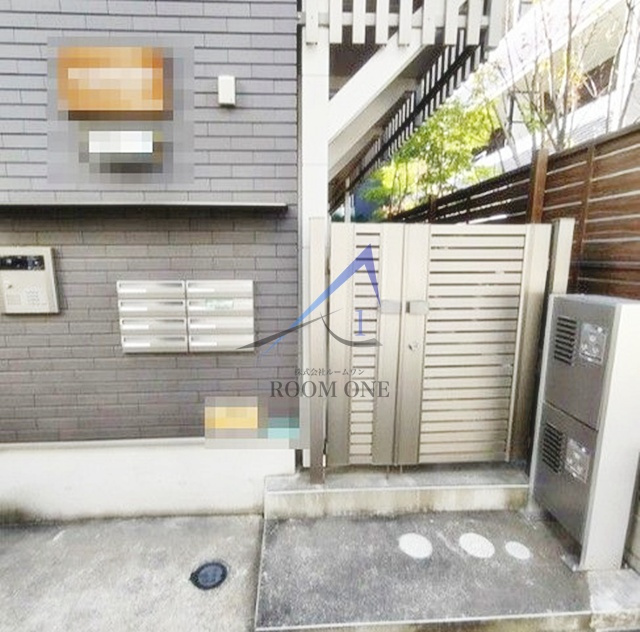 Le Premier Houeiのエントランス|エントランスです。