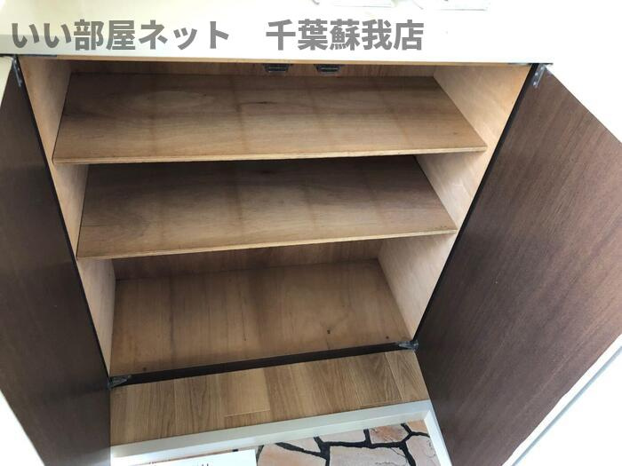 ハイツカメリヤの収納|ちょっとした収納スペースも充実しています